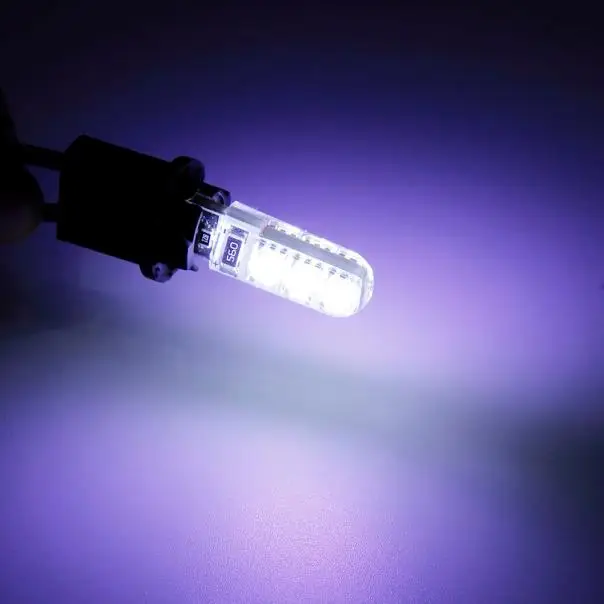 Поворотный сигнальный светильник 2 шт. T10 W5W Водонепроницаемый 5050 6 SMD клиновой
