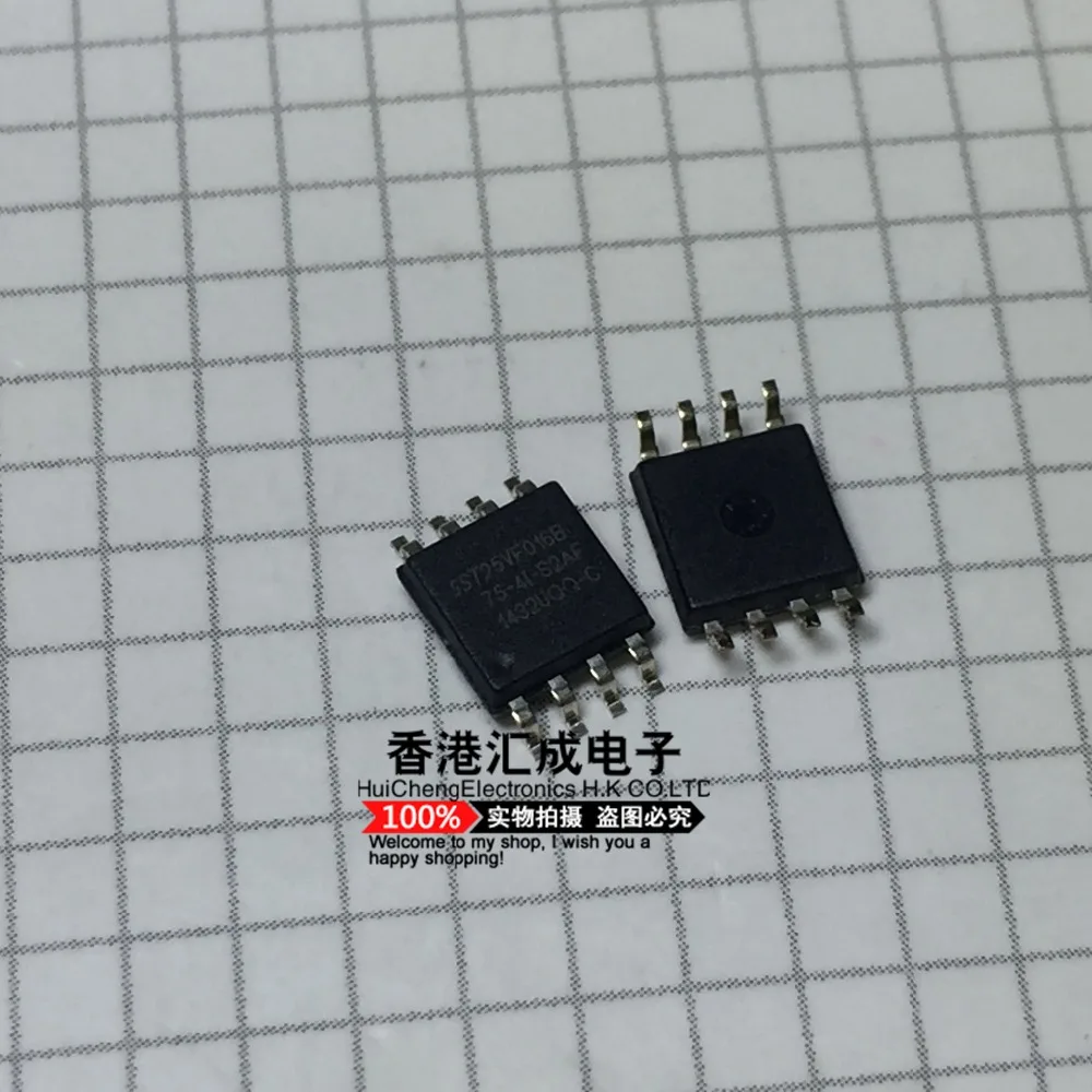 

SST25VF016B-75-4I-S2AF SST25VF016B-75-4I SST25VF016B SOP8 New Original