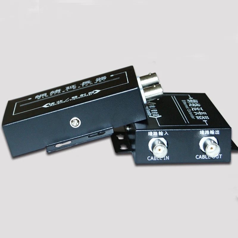 

CCTV system IP HD Network Coaxial Cable Extender Cable Signal Amplifier Ethernet 2000m Transmission Device video surveillance
