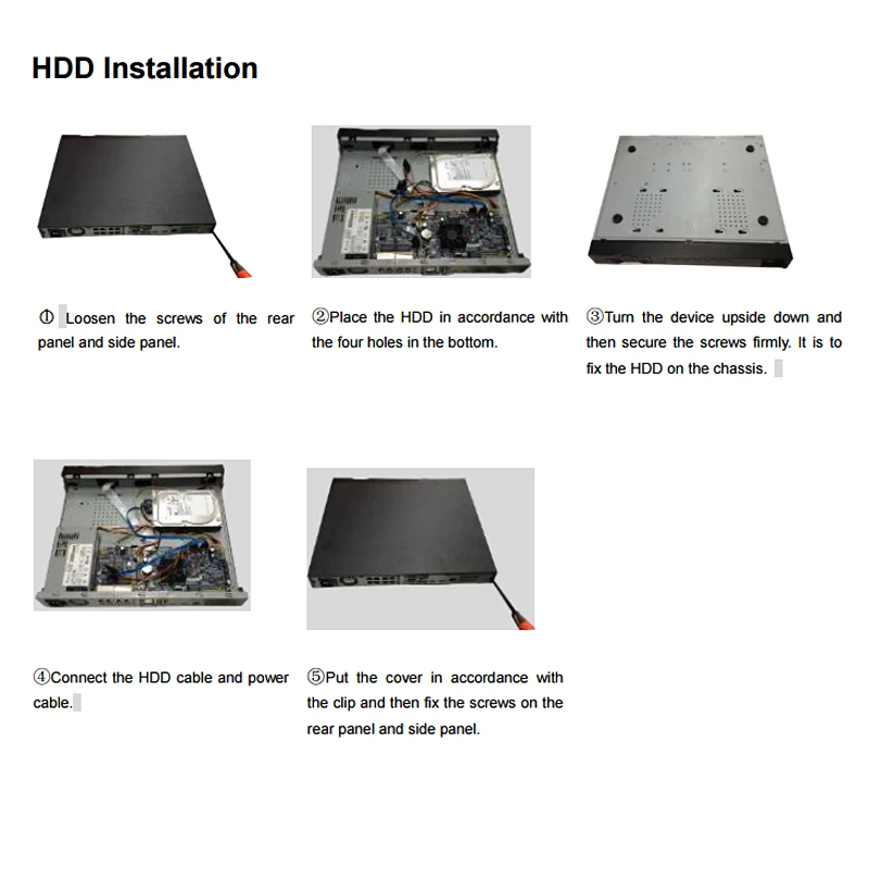 Dahua NVR4208 8P 4KS2 8 канальный сетевой видеорегистратор 1U 8PoE 4K & H.265 Lite с поддержкой IPC UPnP