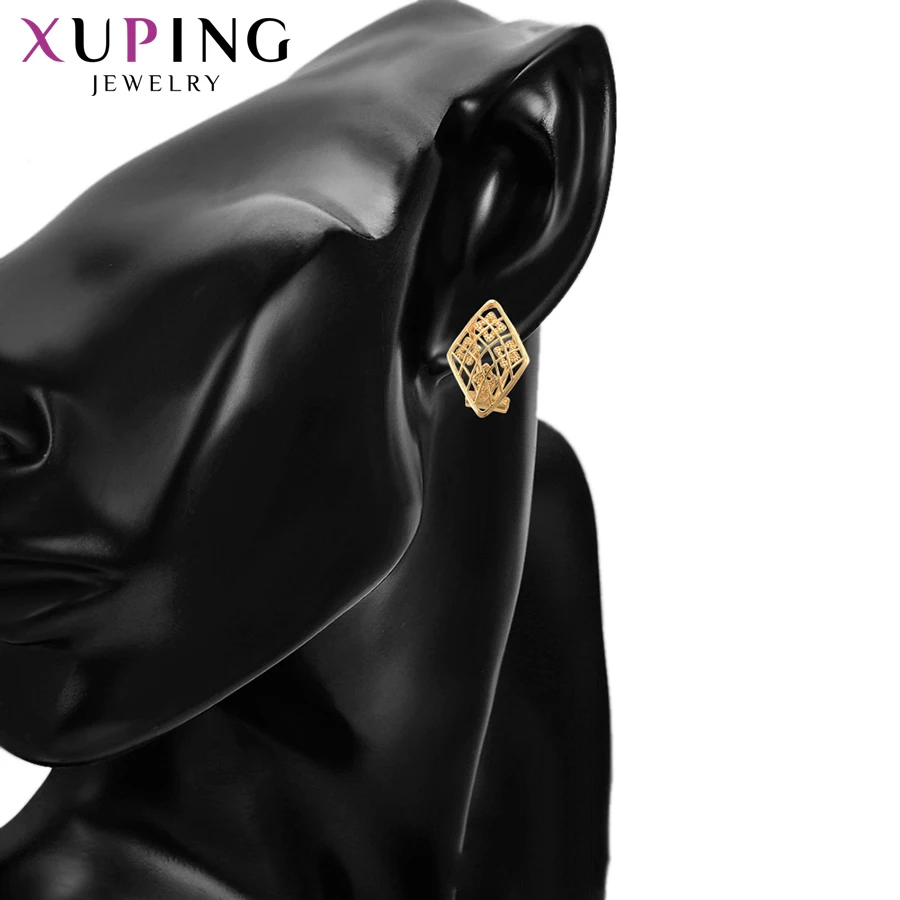 Xuping Позолоченные синтетические Ювелирные наборы из кубического циркония для