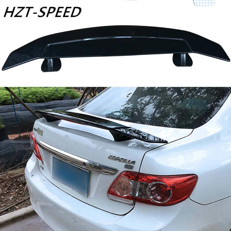 

For TOYOTA AVALON / COROLLA Modified Sport Style No Punching ABS Rear Spoiler for TOYOTA