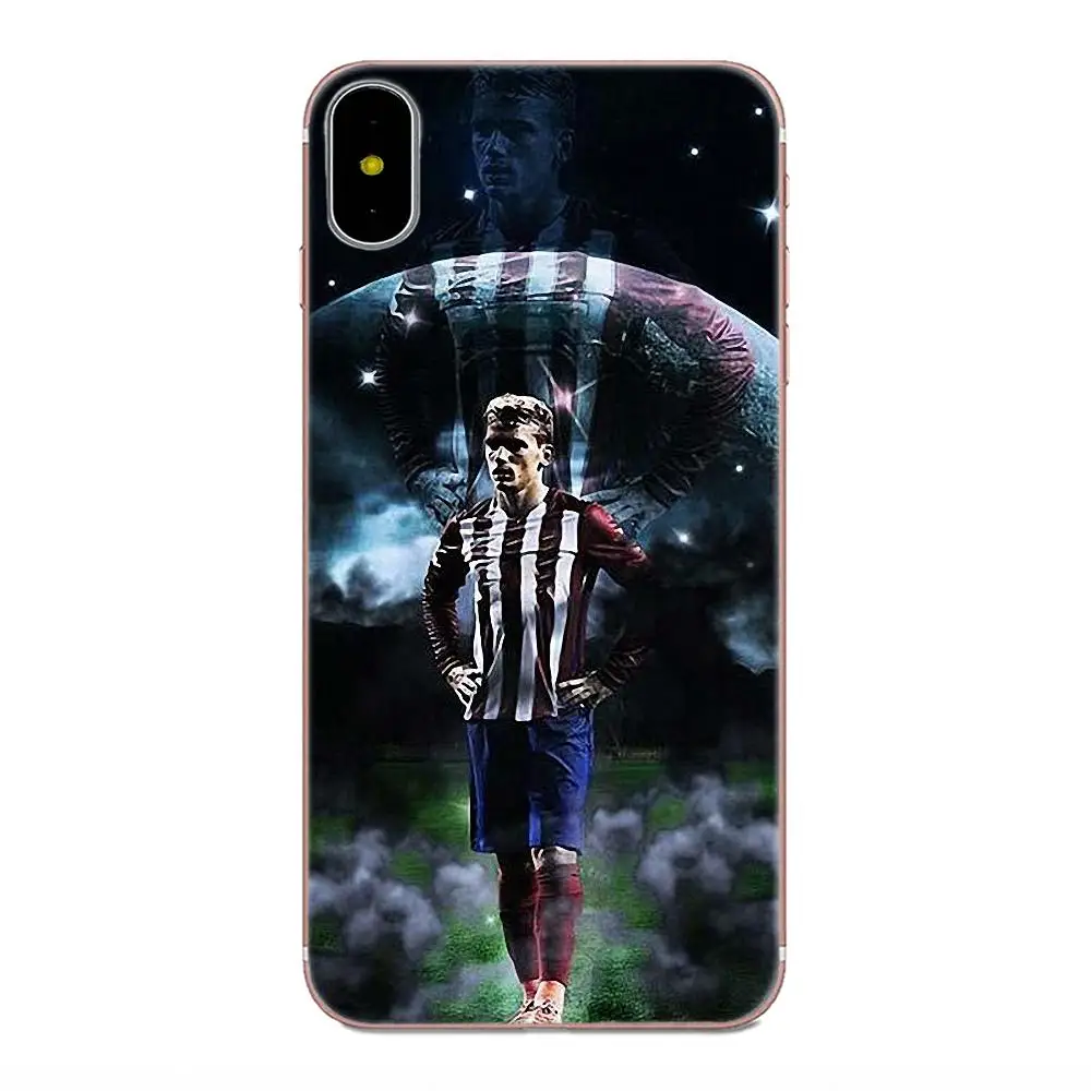 Классный чехол накладка из термополиуретана Antoine Griezmann для Galaxy Alpha Core Note 2 3 4 S2 A10 A20