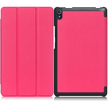 Чехол для lenovo Tab 3 8 Plus P8 TB-8703F TB-8703N 8 дюймов планшет Folio stand pu кожаный чехол+ Бесплатный подарок - Цвет: Tab3 8 plus KST HPK
