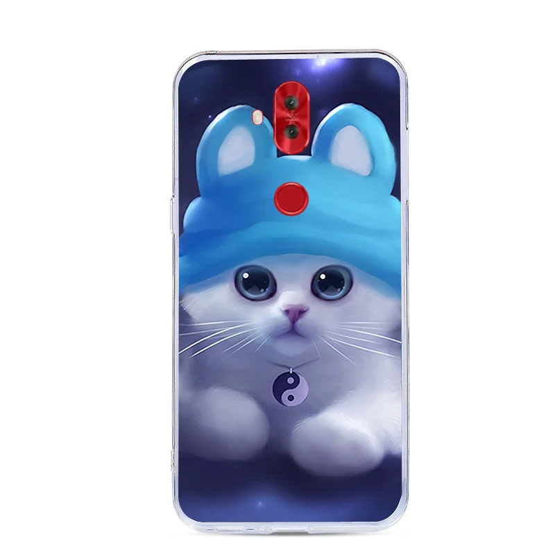 Чехол для Asus Zenfone 5 Lite ZC600KL милые окрашенные мягкие силиконовые тпу чехлы на заднюю