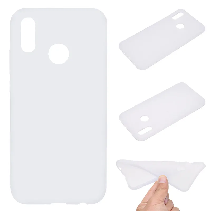FLYKYLIN Soft TPU Cover For Huawei P20 Pro P9 P10 Lite P8 2017 Candy Color Ultra Slim Silicone Shell Caque |