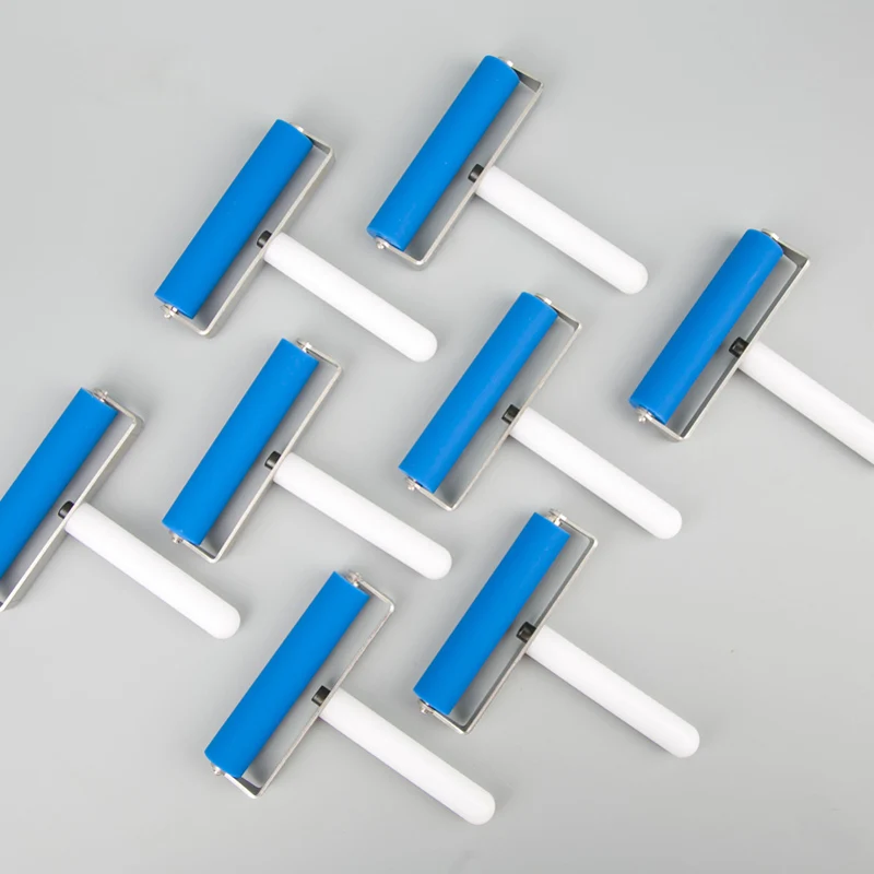 

Фотопленка ОСА полиуретановый ролик для удаления пыли и пузырьков Инструменты для ремонта телефонов 10 см