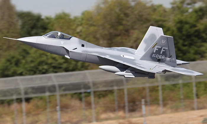 Lanxiang/полет в небе хобби F-22 70 мм 12-лезвием модель комплект