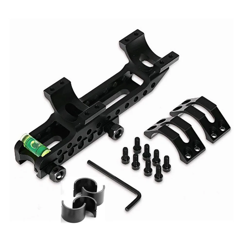 TENSDARCAM Тактический AR15 прицела пистолет винтовка крепление для оптики 25 4 мм/30 мм