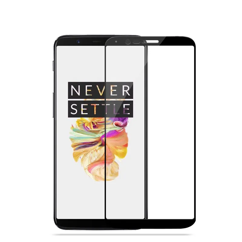 10 шт./лот 3D закаленное стекло для Oneplus 5T полное покрытие 9H защитная пленка Защита