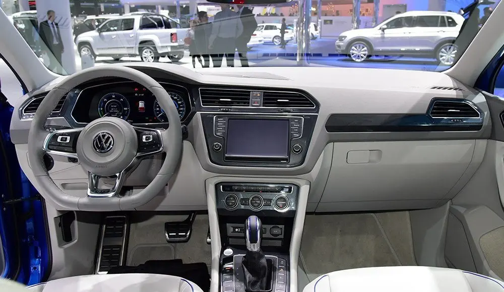 OZGQ Android 7,1 Автомобильный плеер для VW Tiguan экран Авто gps навигация Bluetooth, радио, ТВ аудио видео музыка стерео