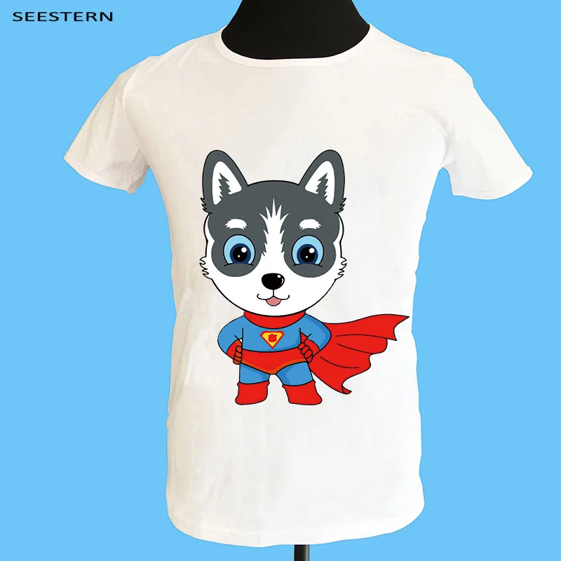 Бренд seesterer одежда мужская футболка с круглым вырезом DC Comics hero Мультфильм