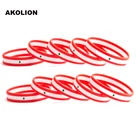 Силиконовые резиновые браслеты с флагом Ливана, спортивный браслет для женщин и мужчин, 1 шт.