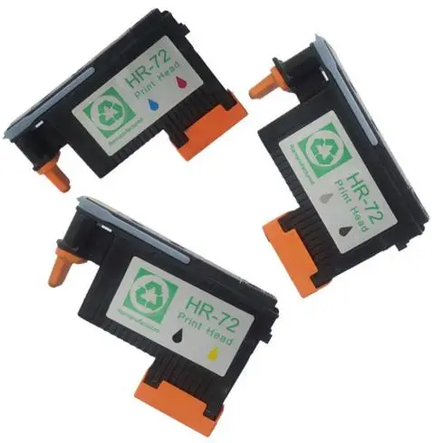 Печатающая головка C9380A/C9384A/C9383A совместима с печатающей головкой hp72 для принтеров
