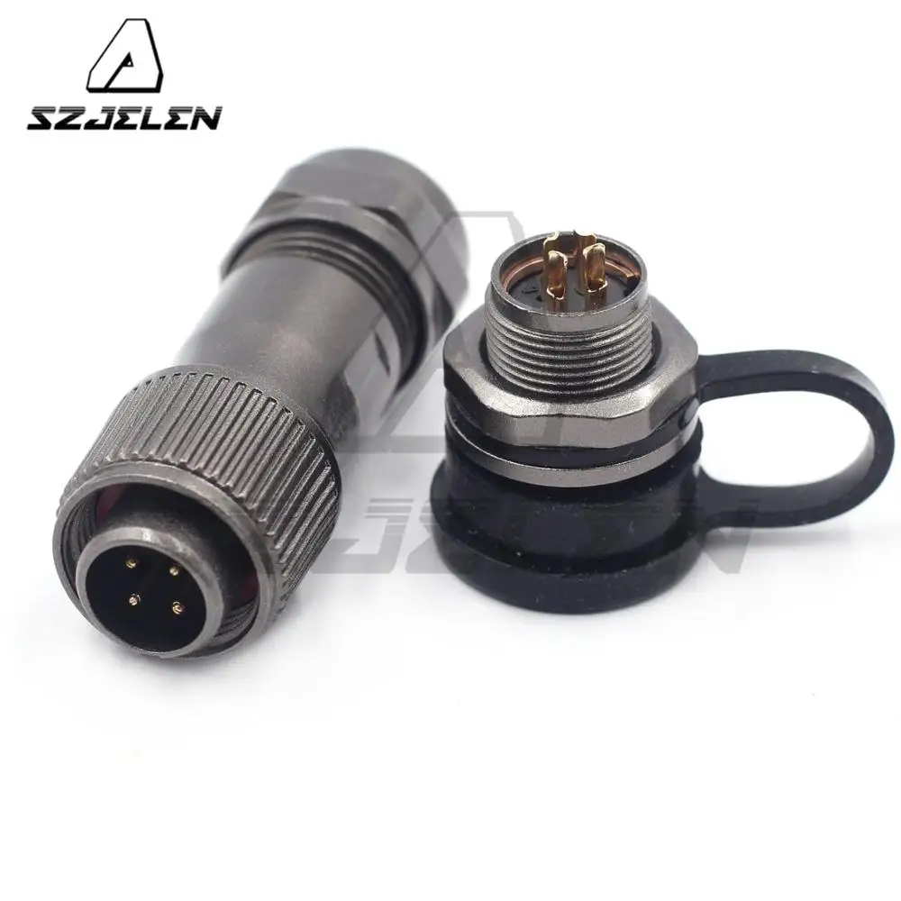 Origina WEIPU ST1210/ST1213 2 3 4 5 6 7 9pin водонепроницаемый разъем вилки и розетки IP68