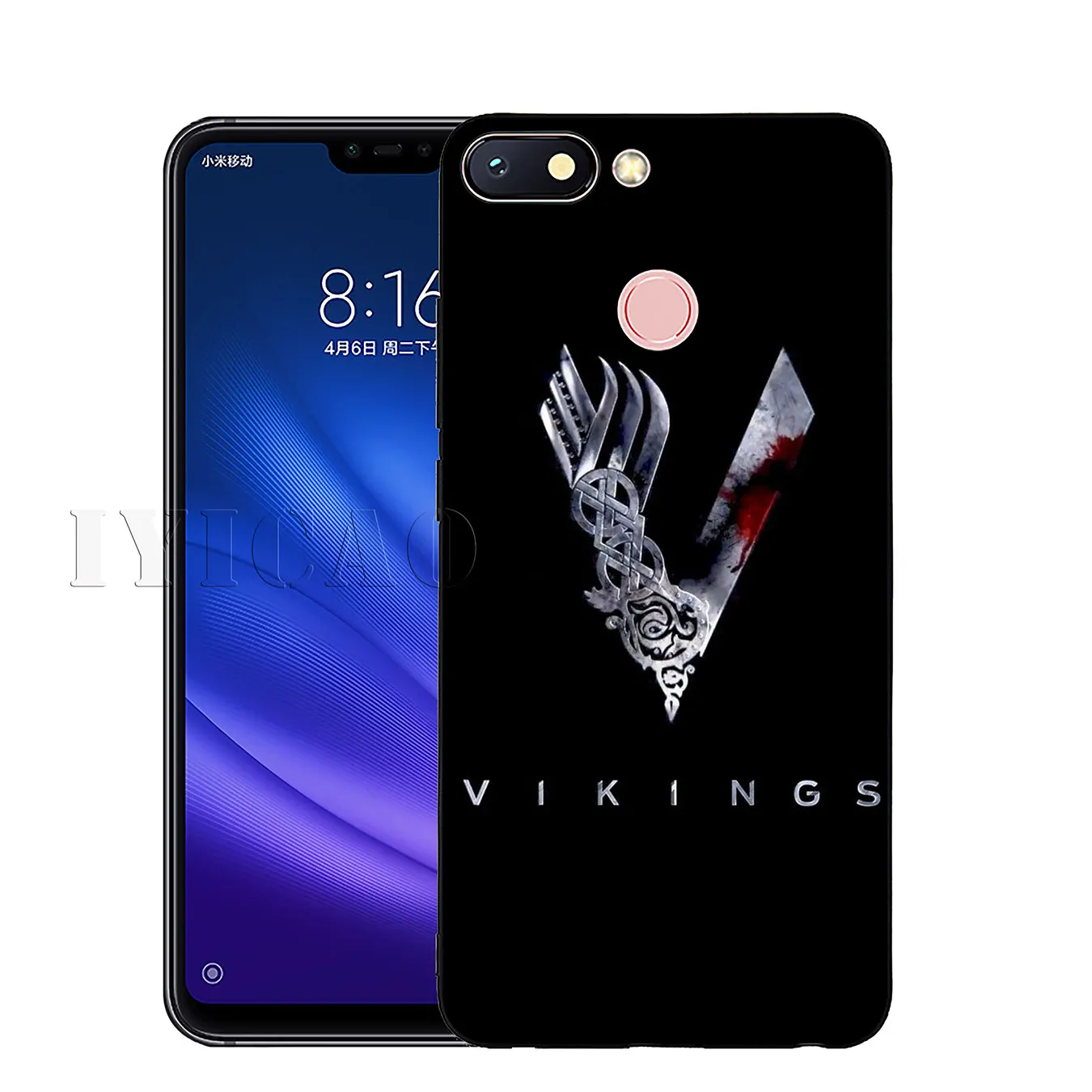 IYICAO Vikings Series милый мягкий силиконовый чехол для телефона Xiaomi Redmi K30 K20 8A 7A 6A 5A S2 GO Note 8