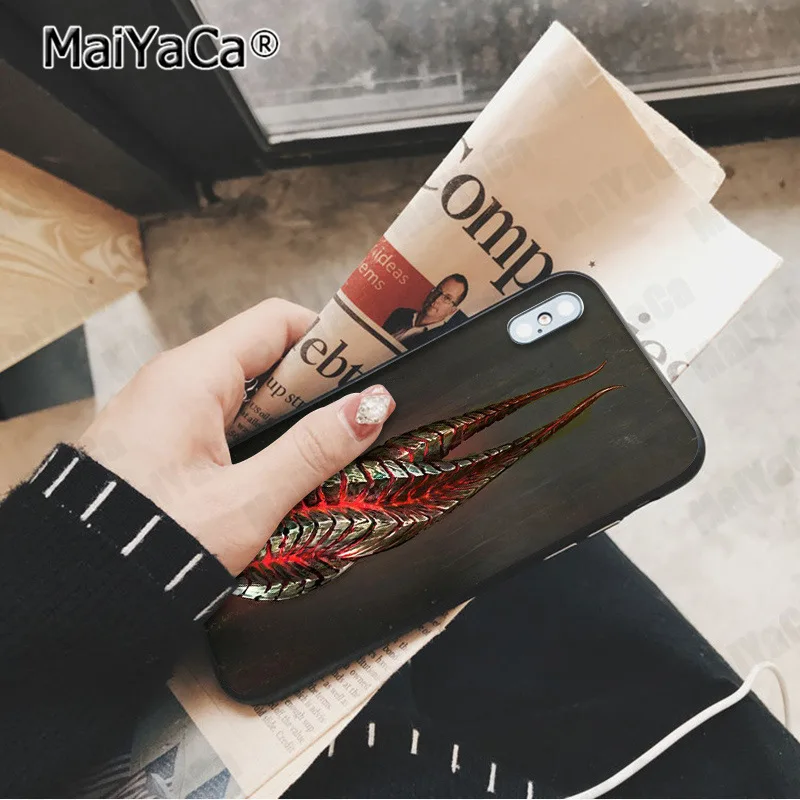 MaiYaCa dead space, TPU, аксессуары для телефонов, чехол для телефона, для iphone 11 pro X XS MAX 66S 7 7plus 8 8Plus 5S XR - Цвет: A8