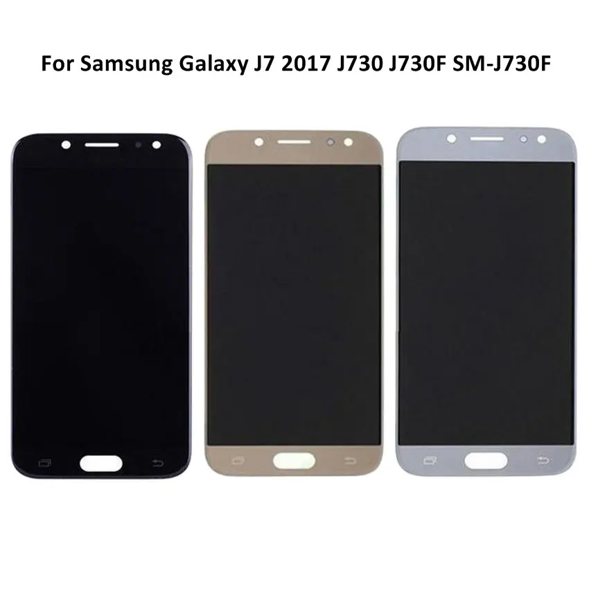 5 &quotTFT для Samsung Galaxy J7 2017 J730 J730F SM ЖК дисплей сенсорный экран дигитайзер Замена SAMSUNG