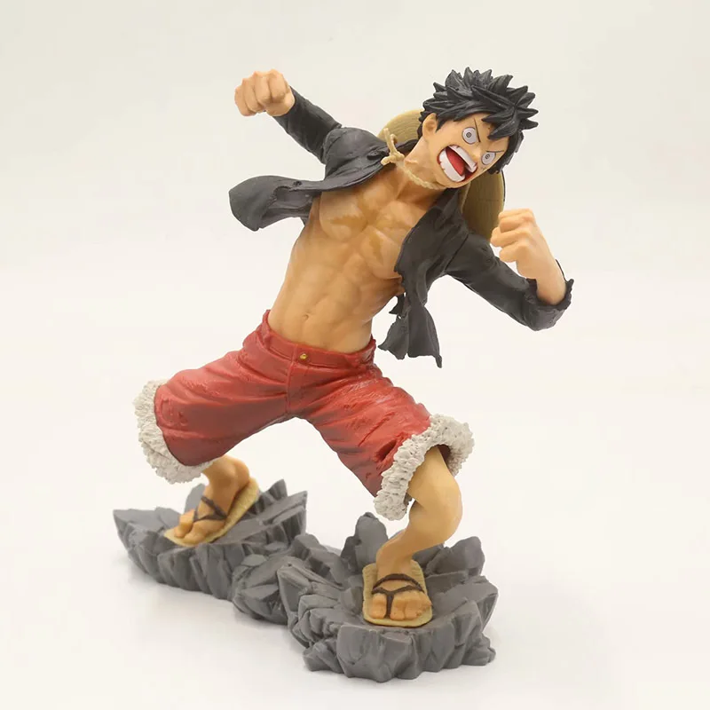 Аниме One Piece SC 20 й Луффи эйз Эдвард Ньюгейт катакури Статуя Модель игрушки|Игровые