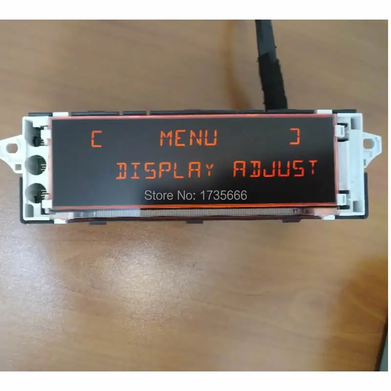 5 шт./лот оригинальный автомобильный экран монитора Поддержка USB aux дисплей
