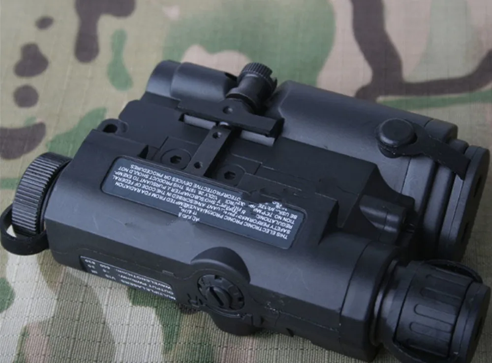 Новый тактический фонарь зеленый лазерный и Зеленый Фонарь (черный) PEQ/15