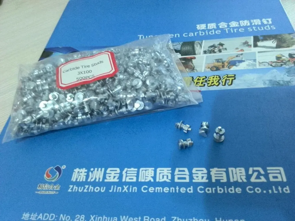 JX100 /2000 шт. винтовые карбидные шипы для гоночных шин|studs for tires|studs tiresstud screws |