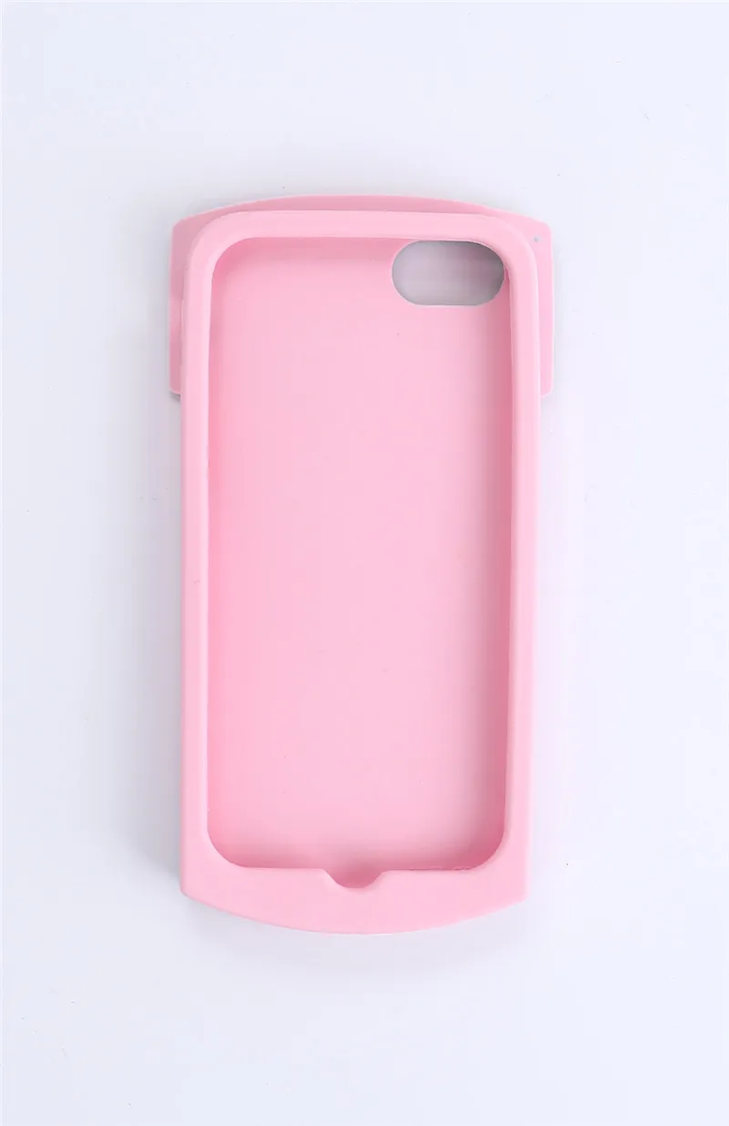 Для iPhone 4, 4S, 5, 5S, SE, 6, 6s, 7, 8 Plus, X, XR, XS Max, милый 3D мультяшный Кот, Ститч, Минни, Модный мягкий силиконовый чехол для телефона, чехол
