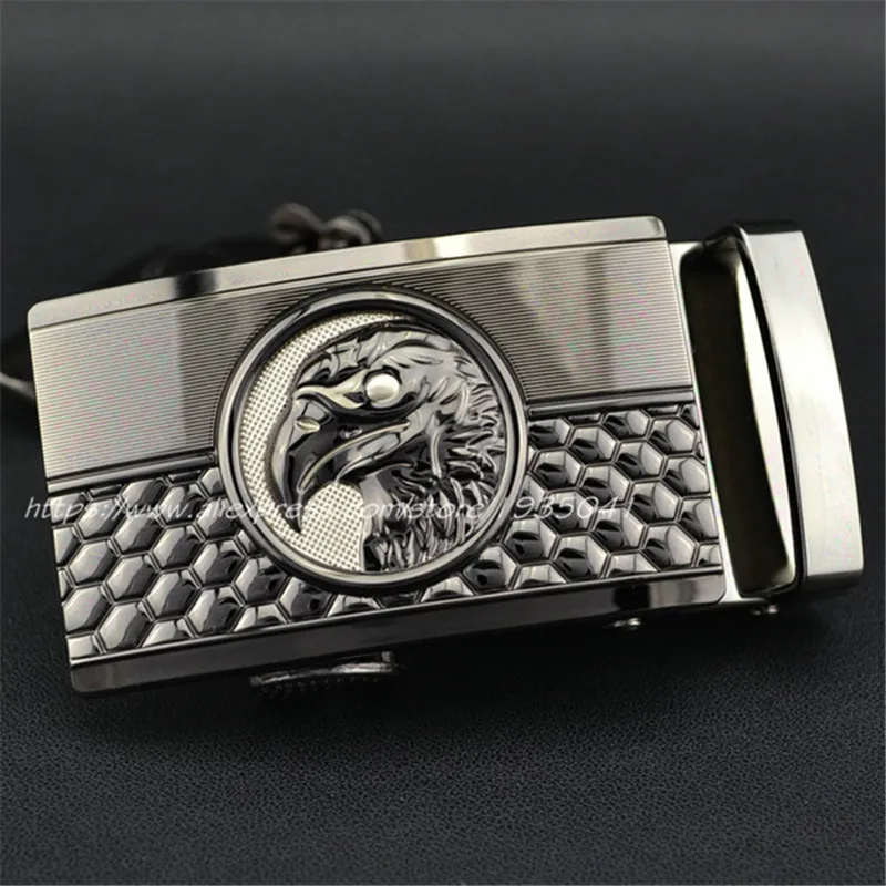 New Eagle High Quality Belt Buckle Head Men's Business Leisure Suit Father&Husband Automatic Buckles Gift For 3.5cm Width | Дом и сад