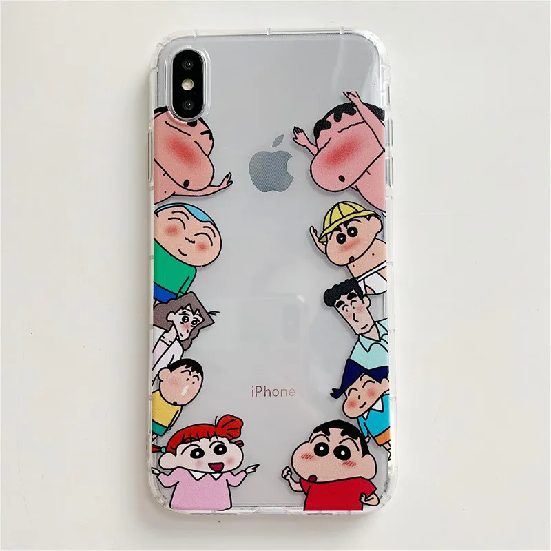 INS милый мультфильм, Корея животное смешной Кролик Медведь чехол для телефона iphone Xs MAX XR X 6 6s 7 8 plus Пара Прозрачный мягкий ТПУ задняя крышка