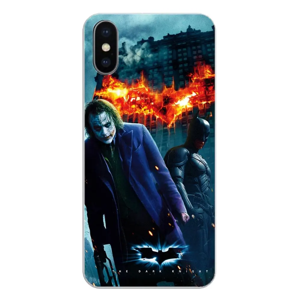 Прозрачные мягкие чехлы Dc Comics Бэтмен Джокер убийца для iPod Touch iPhone 4 4S 5 5S 5C SE 6 6S 7 8 X XR