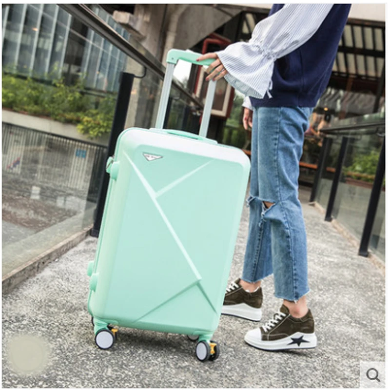 2019 чехол на колесиках универсальный для мужчин и женщин студенческий чемодан с