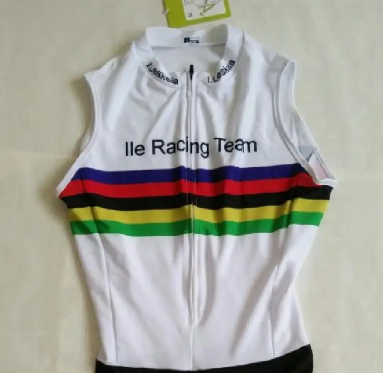 

2019 Custom Bicycle Triathlon Vest 100% Lycra Cycling vest
