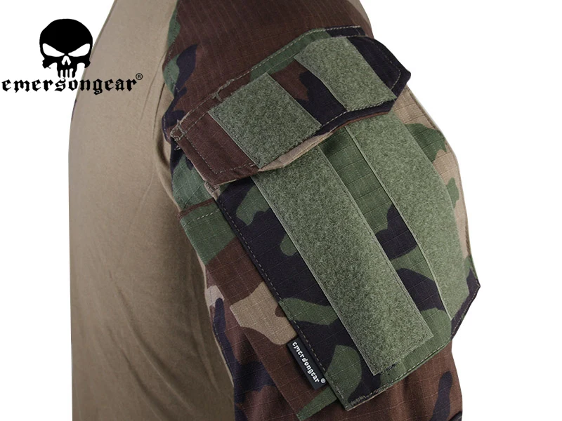 Тактическая Боевая рубашка Emerson G3 (Лесной) тактическая рубашка|furnishings| |