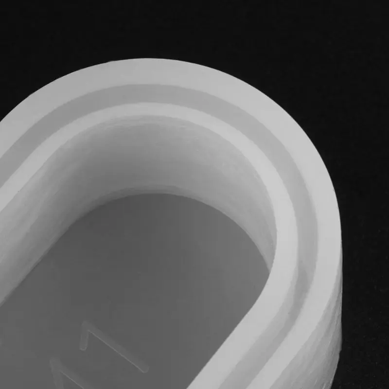 3D Силиконовая форма ручной работы для свечей мыла цветов кастрюль литье бетонных