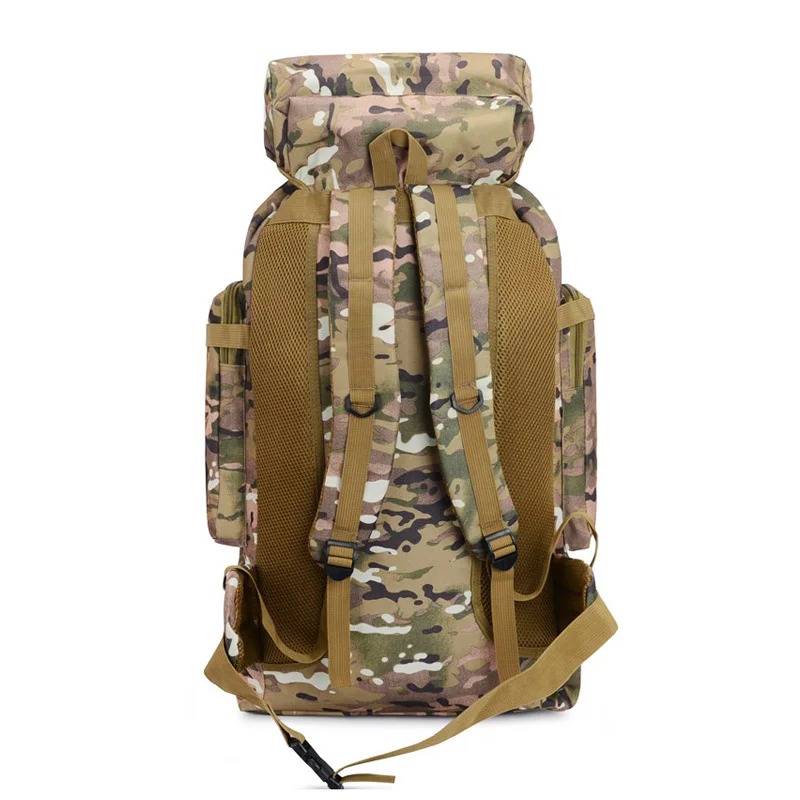 70L мужской военный тактический рюкзак для кемпинга армейская сумка