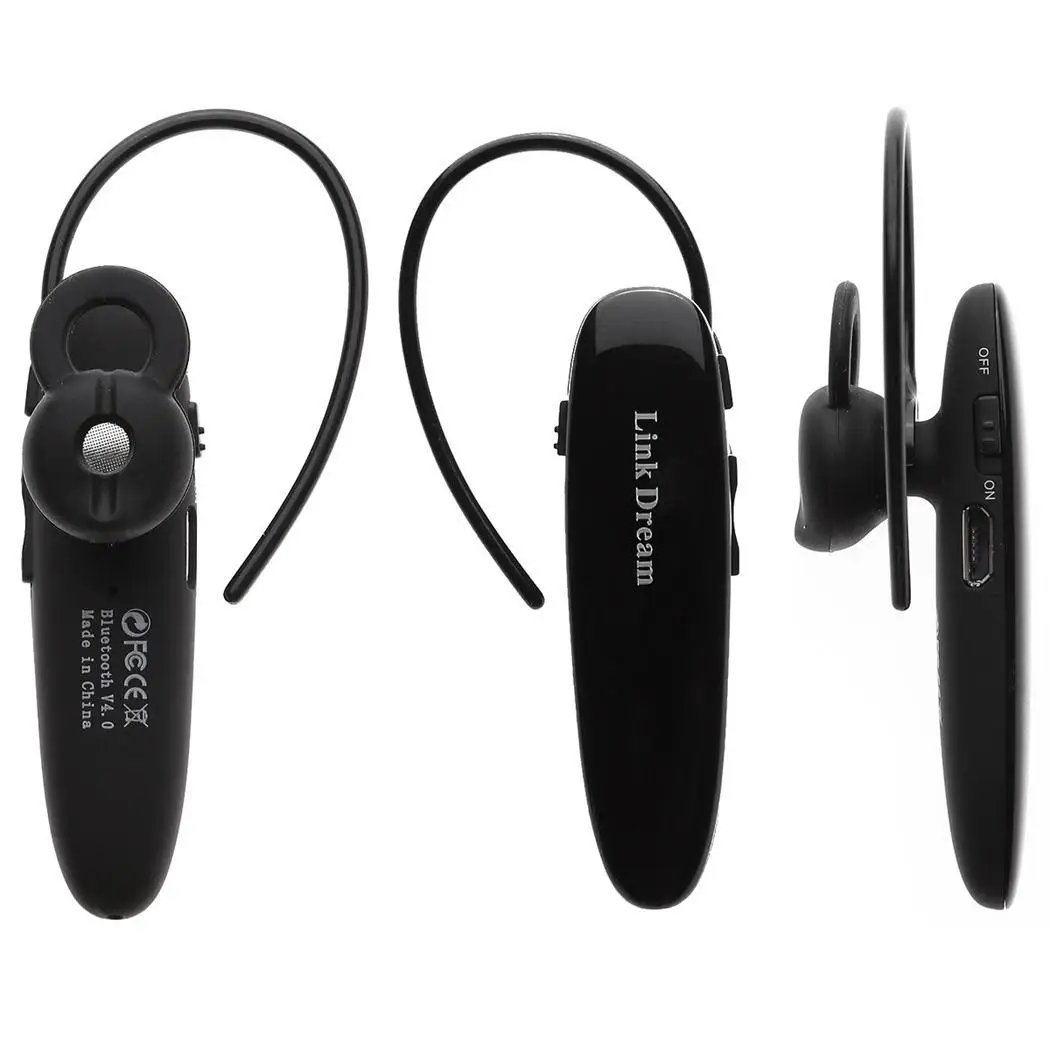 Беспроводные Bluetooth над ушные наушники-Крючки для наушников одностороннее