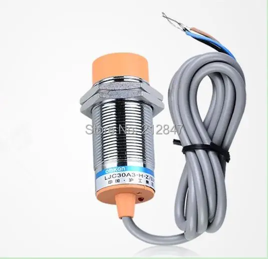 DC 6 36V 300mA 3 проводная емкость приближение PNP переключатель датчика детектора 1 25
