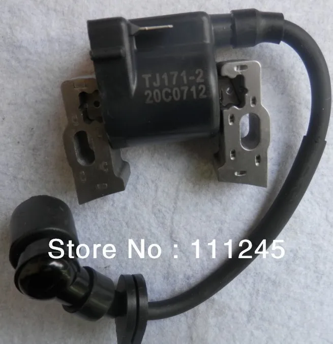 

RIGHT IGNITION COIL FOR HONDA GX610 GX620 GXV670 LONCIN 2V77 2V78 20HP 22HP V-TWIN SHT11500 10KW IGNITOR MEGNETO STARTOR MODULE