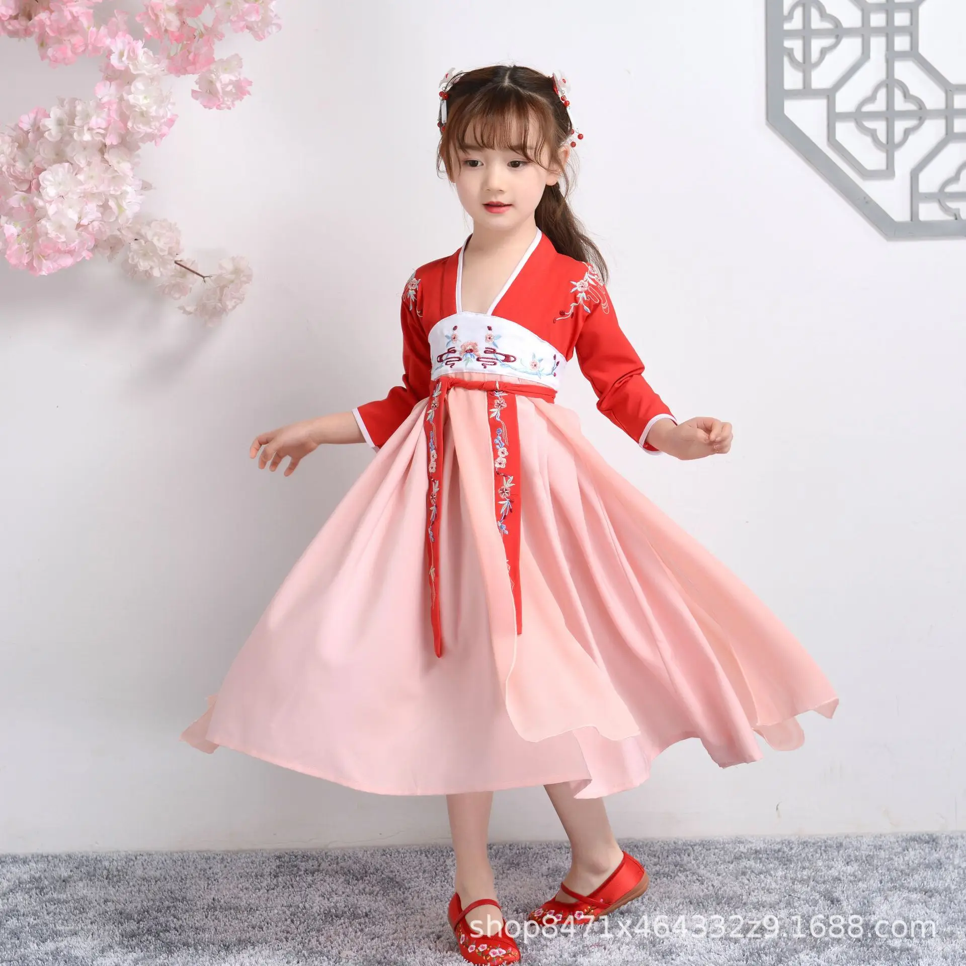 

Girl Kungfu Clothing Cosplay Fairy Costume Hanfu Clothing Chinese Traditional Ancient Dress Dance Stage Tang