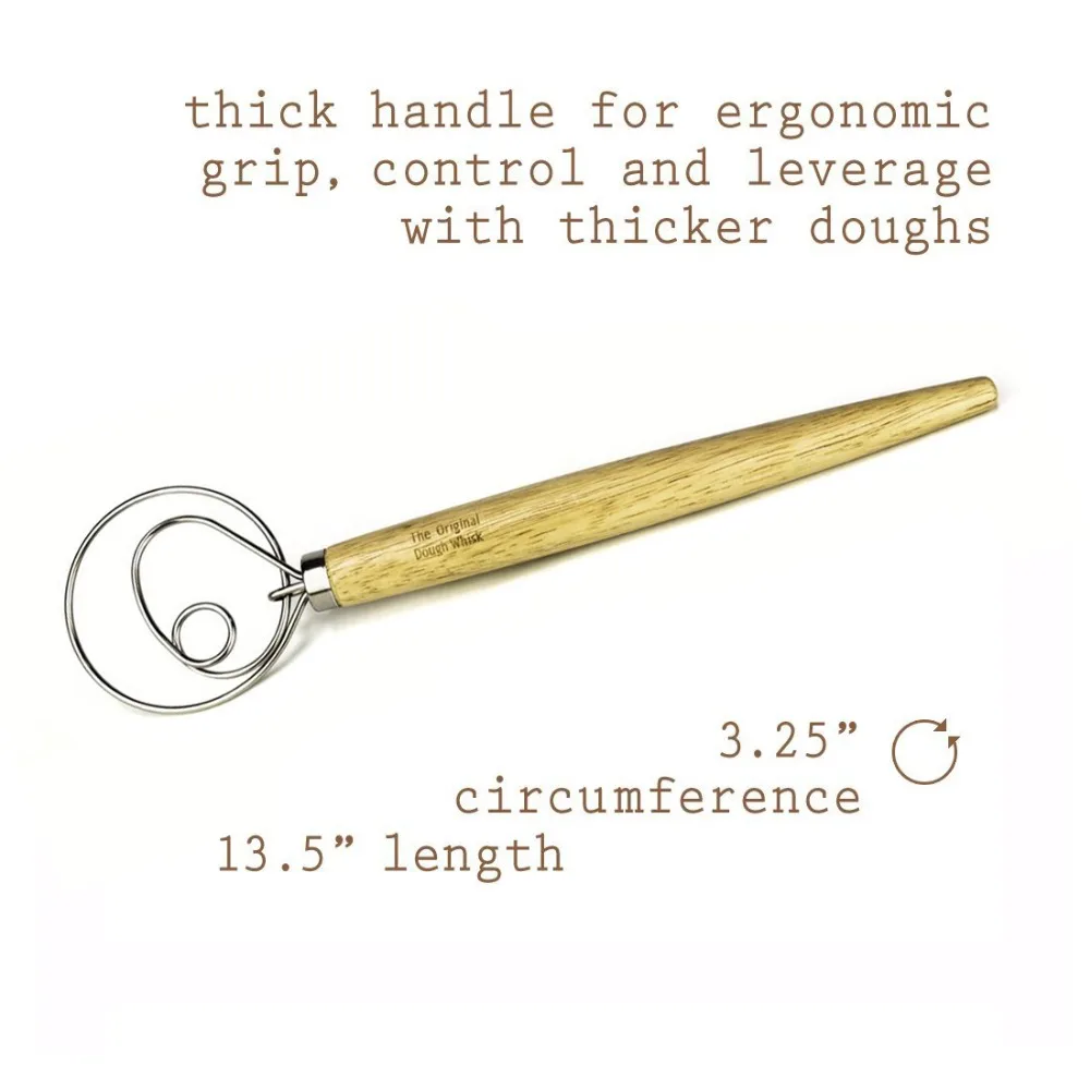 Венчик для теста премиум-класса оригинальный венчик из нержавеющей стали 13 5