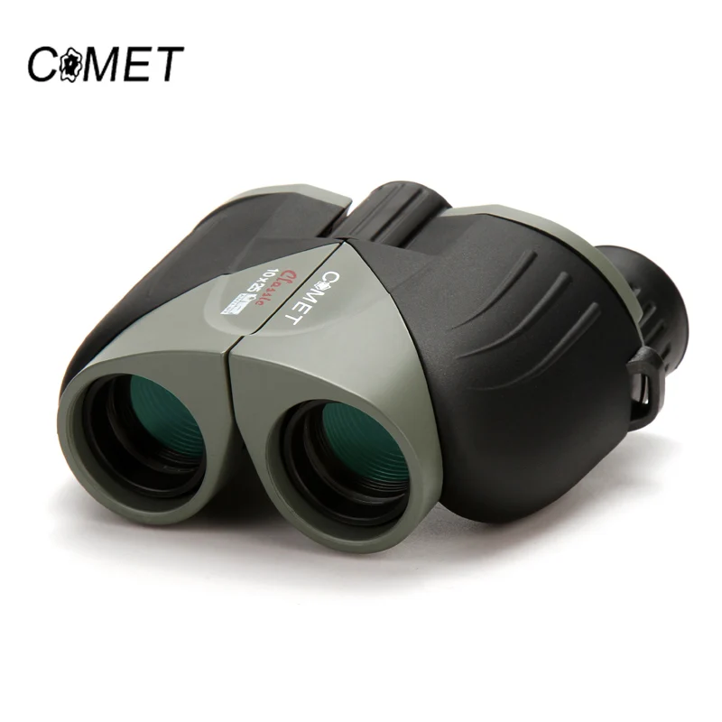 Comet 10X25 HD широкоугольный оптический бинокль 100% компактный высокооптический
