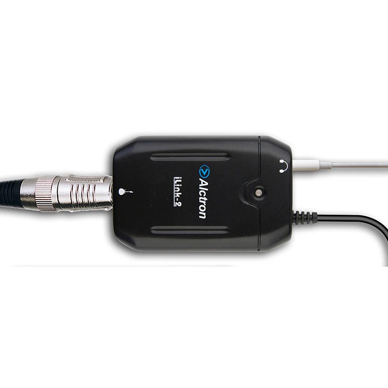 Alctron iLink 2 гитарный аудио интерфейс конвертер эффект смартфона с усилительным