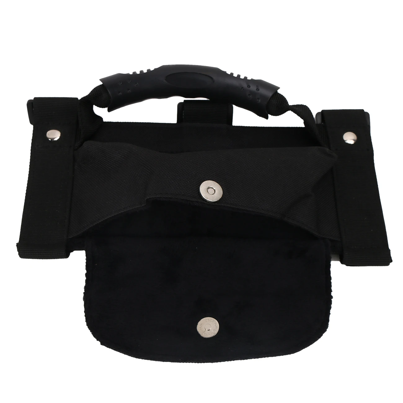 Черный тройной ремень для крепления на крышу гонок рулонная рукоятка захватные