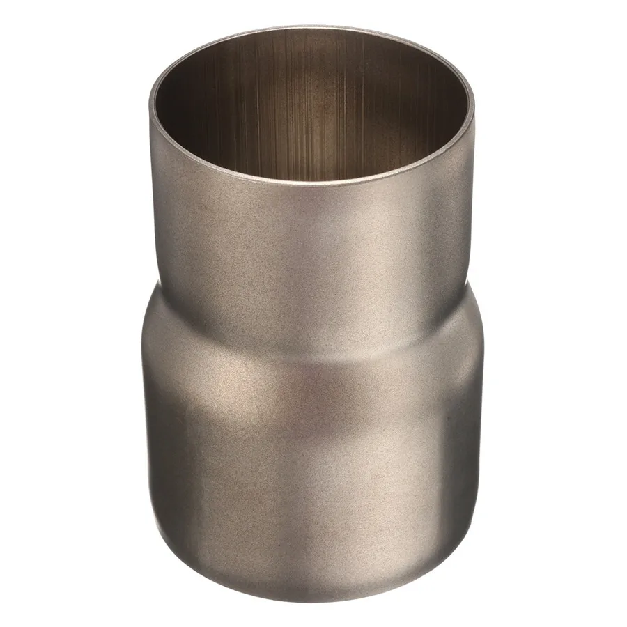 

60mm to 51mm Motorcycle Exhaust Adapter Mild Steel Convertor Adapter Reducer Connector Pipe Tube