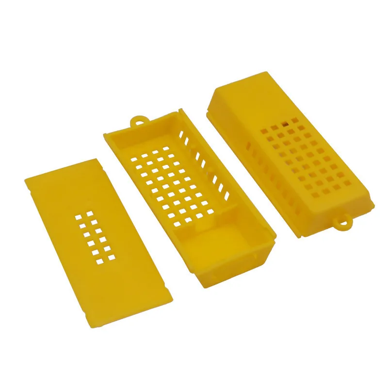 Bee клетка транспорта 10 шт. 80X35X15mm Пчеловодство пчелиные инструменты пчела Queen