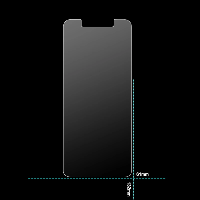 2.5D 9H закаленное стекло Doogee X50 Защитная пленка для экрана на телефон Для