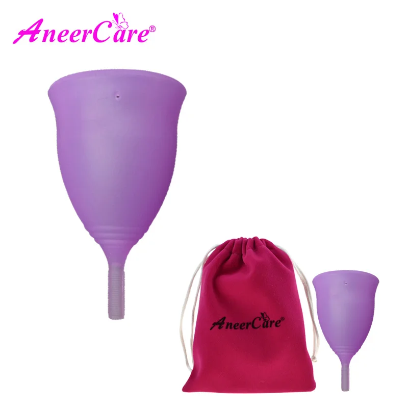 

Менструальная чашка S + L женщина менструация чашка Copa менструальная De Silicona медицинская для женщин период влагалища многоразовая чашка Coletor ...