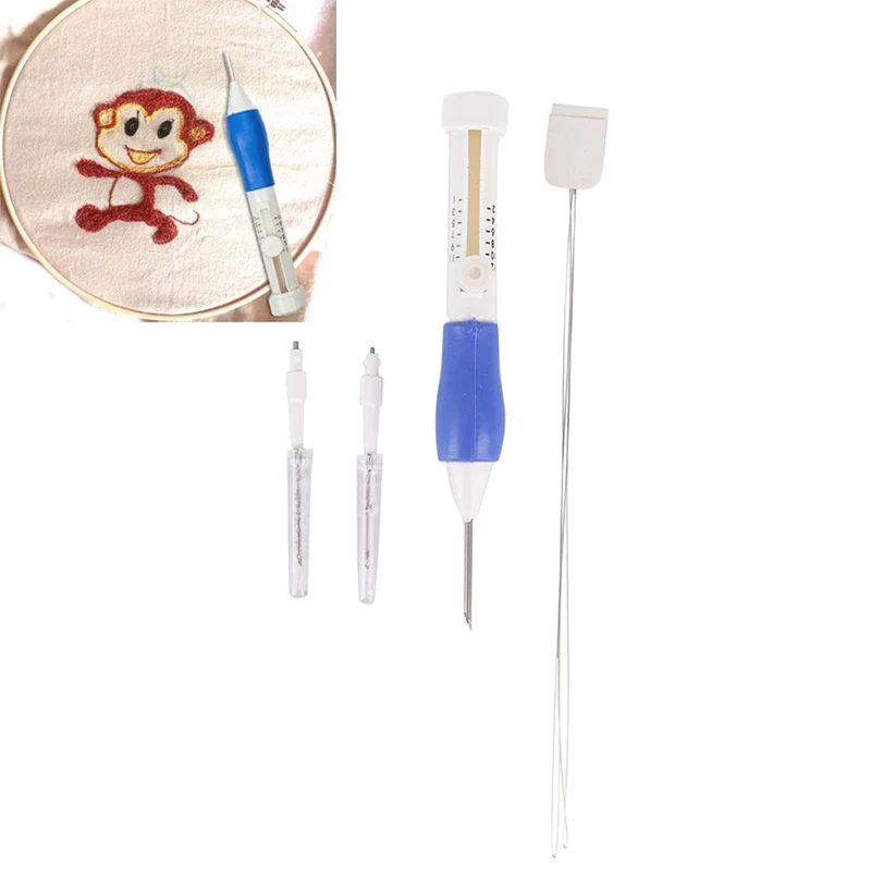 Горячая практичная ABS пластик DIY ремесла Волшебная вышивка ручка Набор сделай сам