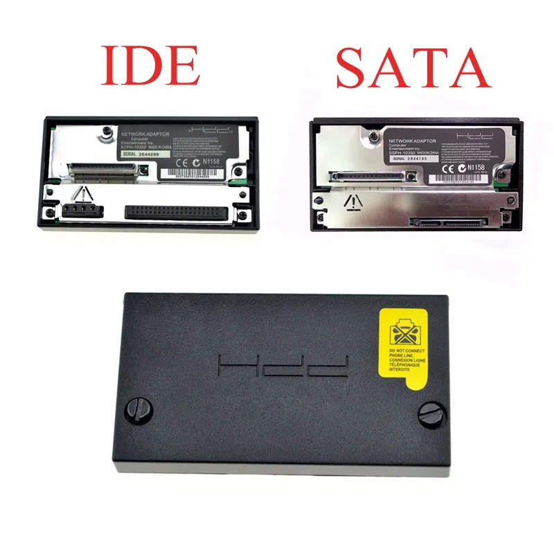 SATA интерфейс сетевой адаптер для PS2 жирная консоль IDE Socket HDD SCPH 10350 Sony Playstation 2 Fat Sata