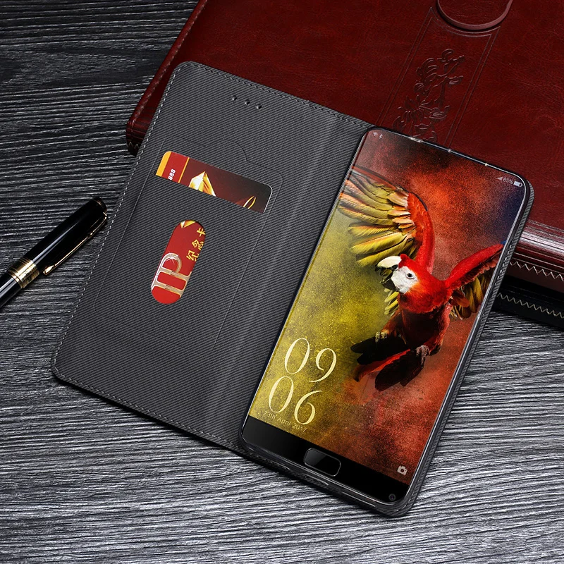 Idewei для Elephone S8 чехол Высокое качество ретро кожаный флип Капа Бизнес